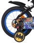 VOLARE Dječji bicikl Batman 14", crni, dvije ručne kočnice